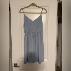 Babaton light blue dress - size S